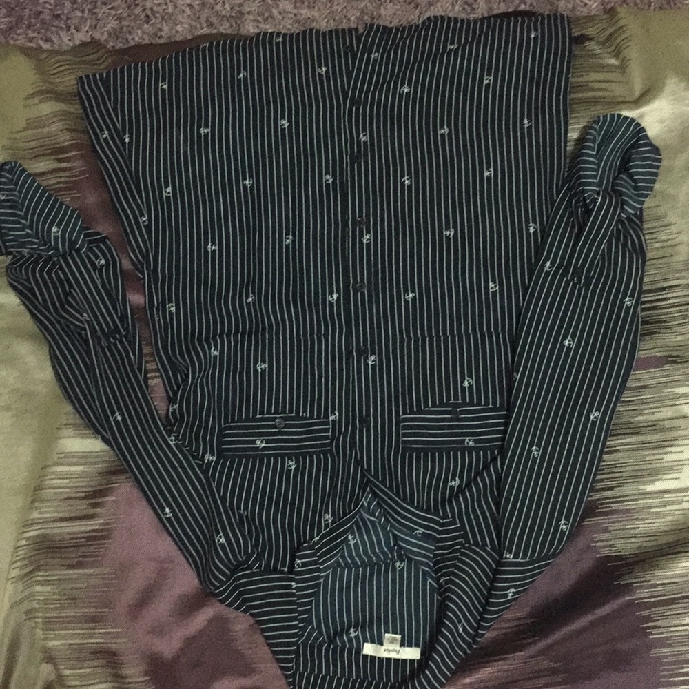 A button up shirt
